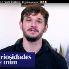 Midiatização da vida pessoal do padre Patrick Fernandes Nota. YouTube,...