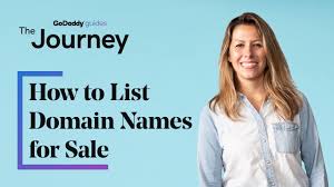 How To List Domain Names For Sale Youtube