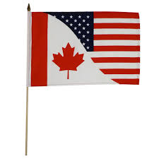 Unofficial pledge to the canadian flag. Canada Usa Combo Flag Dual Nationality Flag Other Flags Of Canada