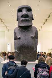 Now the easter islanders want it back. British Museum Under Pressure To Return Stolen Easter Island Statue