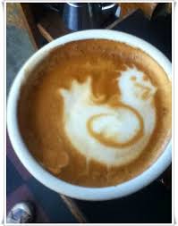 Kahve Falinda Tavuk Kahve Sanati Latte Sanati Kahve