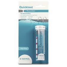 Other *.qml files may appear for auxillary qml components that are used by the test. Bayrol Quicktest 50 Teststreifen Misst Chlor Ph Desalgin