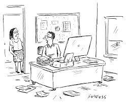 I Can T Remember Do I Work At Home Or Do I Live At Work Memes For Men Pt 1 Work Cartoons Working From Home Meme New Yorker Cartoons