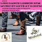 Outdoor country dancing & line dance lesson