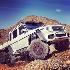 The Triple Axle 6x6 Mercedes Benz 6 3l Amg Mercedes Benz G Class Mercedes G G63 Amg