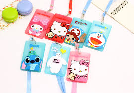 Name tag holder / id card / card holder kartun anak: Cara Membuat Name Tag Dari Kertas Mudah