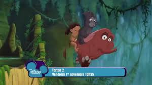 Tarzan was a small orphan who was raised by an ape named kala since he was a child. Tarzan 2 Vendredi 1er Novembre A 13h25 Sur Disney Channel Youtube