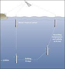 There is growing interest in the mineral deposits of the deep sea. Deep Ocean Drifter Currents Noaa S National Ocean Service Education