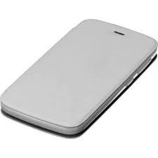Flip Cover for Celkon A43 - White by ...