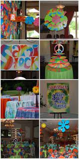 Have a throw back party with the groovy decade of the 60's. 60 S Party Ideas Hippie Birthday Party 60s Party Themes Hippie Birthday