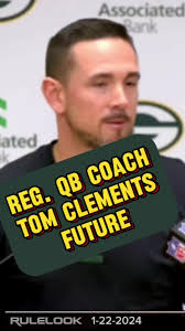 Tom Clements Qb Coach Packers