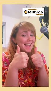 💛 📻 🎶 Thank you SO much Steve Simpson at @mix926official for kindly  playing my latest release Metronome