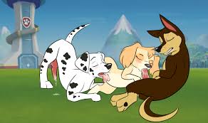 Rule34 - If it exists, there is porn of it  xpfoddball, chase, skye (paw  patrol)  1108766