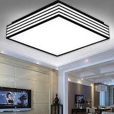 220v 28 28cm Contracted And Contemporary Black And Square Dome Light Lamp Led Light Lightingo Co Uk Dome Lighting Cheap Ceiling Lights Led Lights
