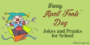 Ryan's funny jokes for april fool day!! Funny April Fools Day Jokes And Pranks For School