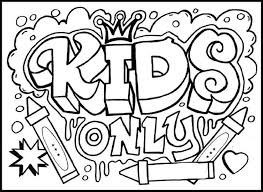 Fun Coloring Pages For Kids Fun Coloring Pages For Older Kids To Print Cool Coloring Pages Coloring Pages For Teenagers Coloring Pages To Print