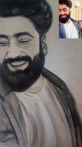 For the beardo @surajdass19, Size: A4, Paper Type: Toned, Medium: Charcoal,  Offer your loved ones the gift of creativity and uniqueness with custom  sketches., Accepting Valentine Orders, Dm now for ...