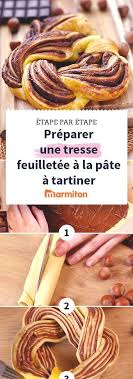 Tresse Feuilletee A La Pate A Tartiner Recette Recette Facile Recette Recettes De Cuisine