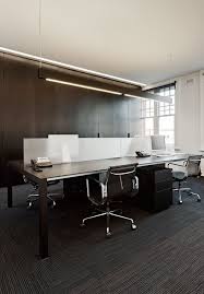 Hoyne Design S Dark Elegant And Lovely Studio Office Snapshots Office Interior Design Office Space Design Office Space Decor