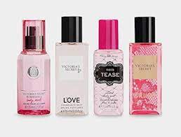 Designer victoria's secret has 424 perfumes in our fragrance base. Victoria S Secret Fragrance Mist Gift Set Buy Online In Cayman Islands At Cayman Desertcart Com Productid 53804115