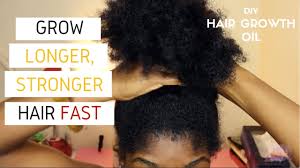 If breakage is equal to growth, hair will seem as if it is not growing at all. Diy Hair Growth Oil For Longer Stronger Natural Hair Youtube