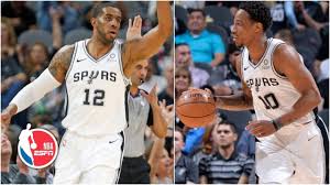 Lamarcus Aldridge Demar Derozan Help Spurs Force Game 7 Vs Nuggets 2019 Nba Playoffs Basketball News Nba Ncaa Basketball
