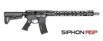 16 Rifle Length Siphon Agp Rifle W Disintegrator 15 Rail System Special Ops Tactical