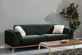These furniture pieces are usually less costly however they can in fact harm your flooring. Casa Padrino Luxury Art Deco Sofa Green Brown Gold 230 X 100 X H 92 Cm Noble Living Room Sofa With Decorative Pillows Luxury Art Deco Furniture