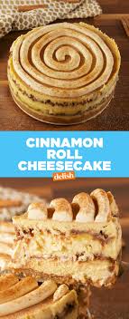 Cinnamon Roll Cheesecake Recipe Cinnamon Roll Cheesecake Cheesecake Recipes Baking