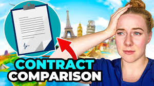 Travel Nurse Contract Comparison