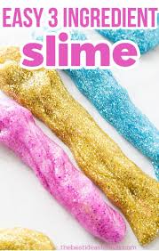 How To Make Slime With Contact Solution The Best Ideas For Kids Recipe Easy Slime Recipe Slime Recipe Slime For Kids