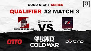 Последние твиты от the night king (@nightkingaotd). Good Night Series 1 Quali 2 Powered By Astro Match 3 Forbidden Kings Vs Terra X Youtube
