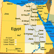This is a map of egypt, a country in africa, showing the provincial divide, town, cities and capitals this map shows some of the major cities in egypt, you can use this map to research your holiday in. Map Of Egypt Google Search Egypt Map Egypt Map