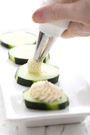 Everything Bagel Cucumber Bites Recipe Cucumber Bites Cucumber Appetizers Everything Bagel