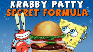 After all, it is called a krabby patty. Spongebob The Mystery Of The Krabby Patty Secret Formula Secrets Theories Youtube