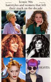 90s Hairstyles Are Not Completely Gone Out Of Fashion And We Can See Their Traces In Some Of The Haircuts Today 90s Hairstyles 90s Fashion Women Hair Styles