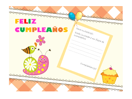 Luego, word la generará automáticamente a partir de esos títulos. Invitacion A Cumpleanos Diseno Infantil