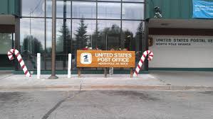 The Post Office In North Pole Alaska Every Year The Post Office Is Flooded With Letters To Santa Visit Alaska Alaska Fairbanks
