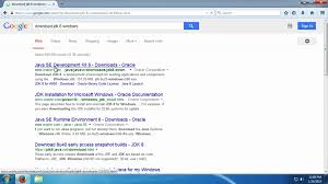 Java Development Kit How To Install And Setup The Jdk For A Windows Machine Learn Android Apps