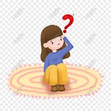 The question mark is an interesting grammatical device which can be used in a what did you think of the movie? Thinking Person Question Mark Symbol Illustration Png Images Picture Free Download Lovepik