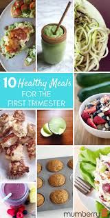 Pin On First Trimester Meals