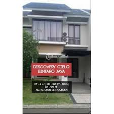 Penuhi kebutuhan anda di bintaro jaya. Disewakan Rumah Desain Minimalis 5 Kt Discovery Cielo Bintaro Jaya Akses Mudah Tol Tribunjualbeli Com