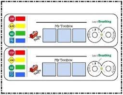 A free printable for making these coping strategies dice and information about what's in my zones of regulation toolbox. Zones Of Regulation Tips And Activities Weareteachers