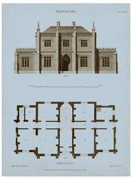Thomas Laboratories Kelly Chambray House And Plan V Canvas Art 15 X 20 House Plans Architecture Traditional Building