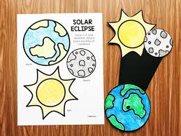 Eclipse Videos For Kids Simply Kinder Solar Eclipse Activity Kindergarten Activities Solar Eclipse