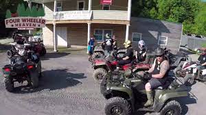 Riding The Pocahontas Trail System From Four Wheeler Heaven Four Wheelers Four Wheeling Riding