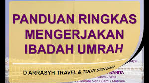 Adapun umrah sunnah dilakukan bukan karena nazar. Ibadah Umrah Inspirasi Muslim