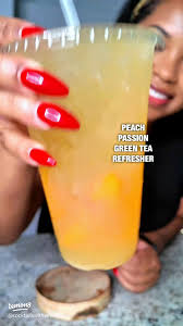 53 top at Home Green Tea Peach Refresher ideas in 2025