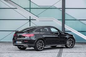 Mercedes Amg Glc 43 Coupe Revealed Mercedes Coupe Mercedes Benz Glc Mercedes Amg