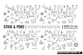 Stick Poke Stick N Poke Nicnacs Ideen